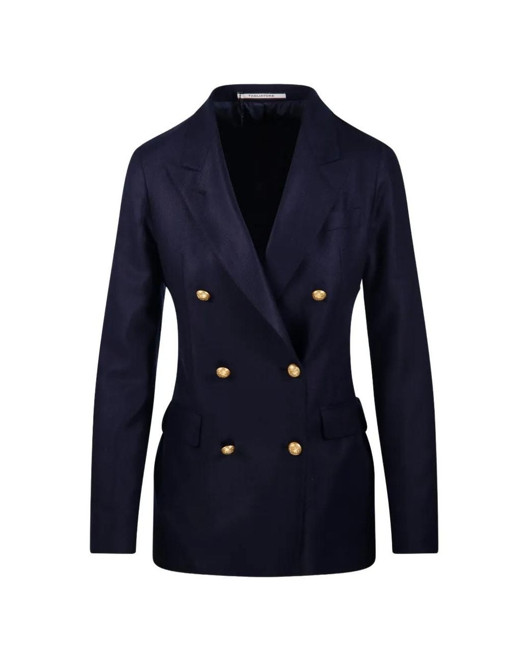 Giacca Doppiopetto di Tagliatore in Blue