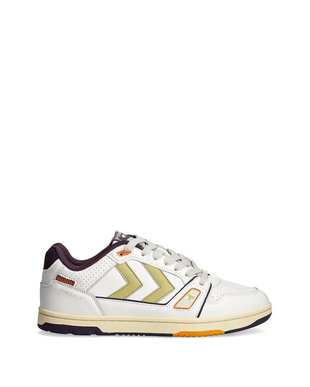Hummel White Power Play Lx-E Ap2 Sneakers for men