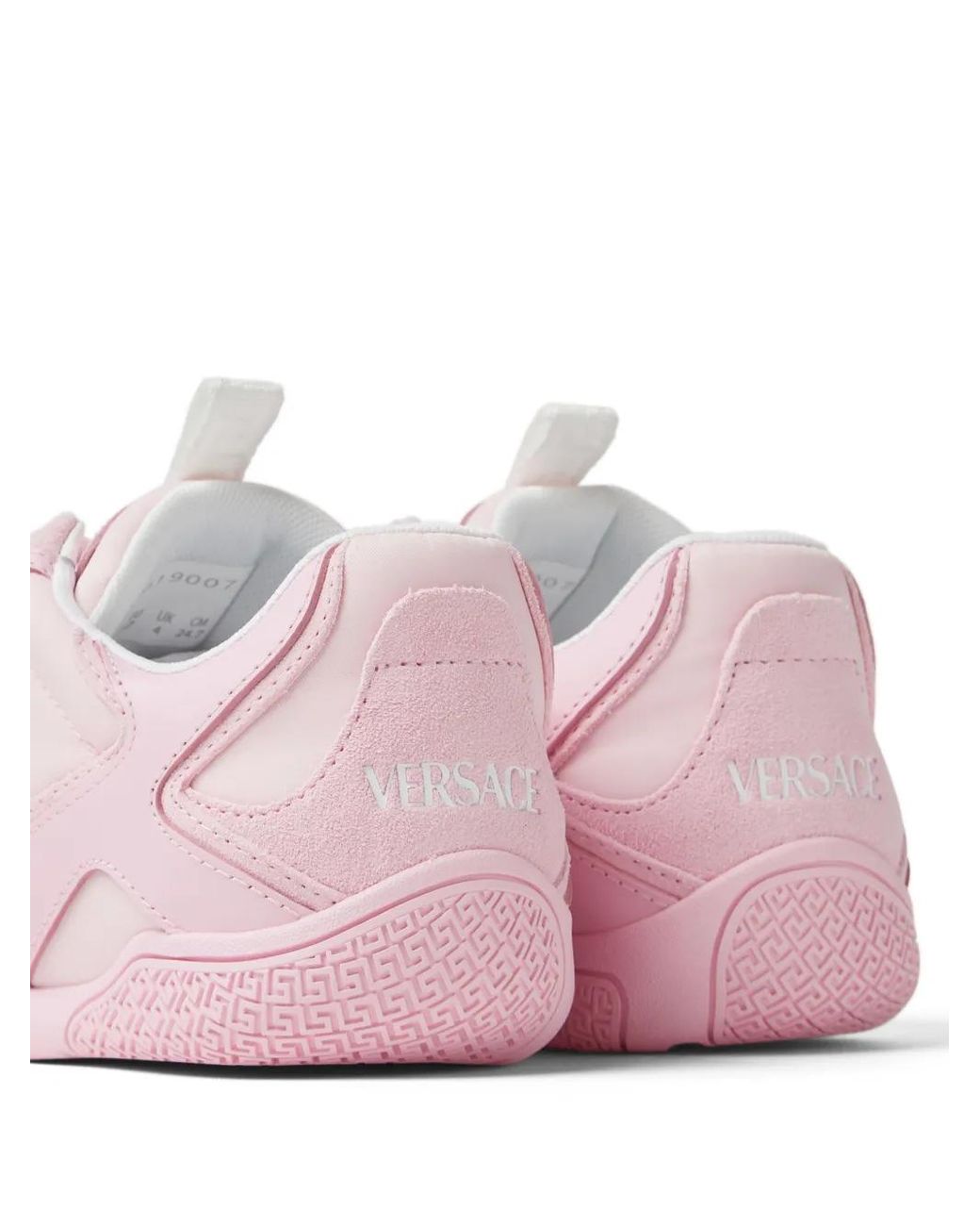 Versace Pink Low-Top Sneaker