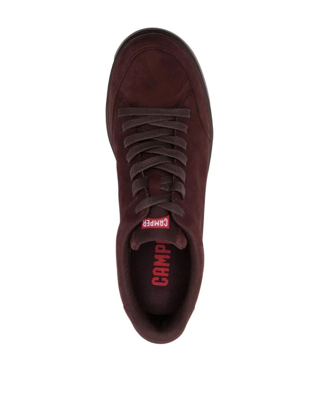 Camper Brown Runner K21 Suede Sneakers for men