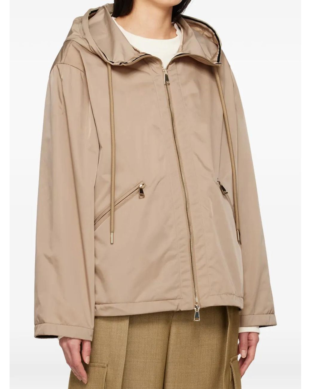 Moncler Natural Cassiopea Jacket