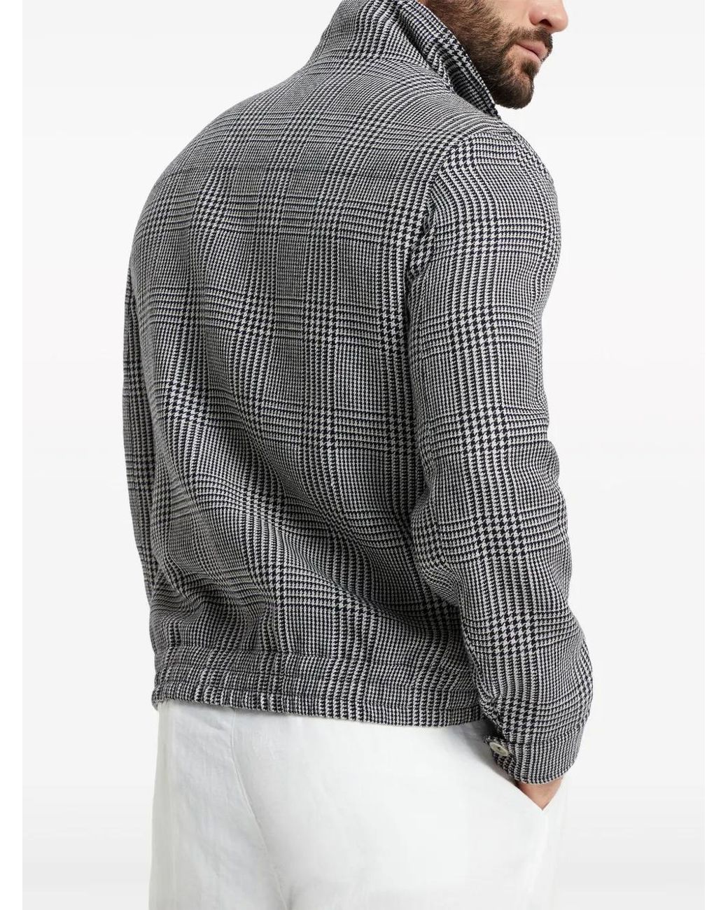 Brunello Cucinelli Gray Jacket for men