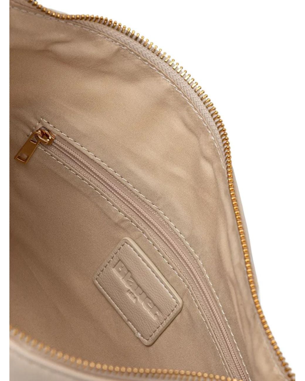Blauer Natural Logo-Patch Shoulder Bag