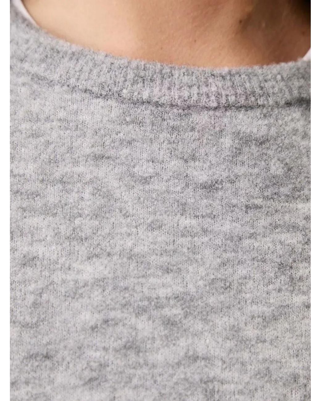 Marc O' Polo Gray Crew-Neck Sweater