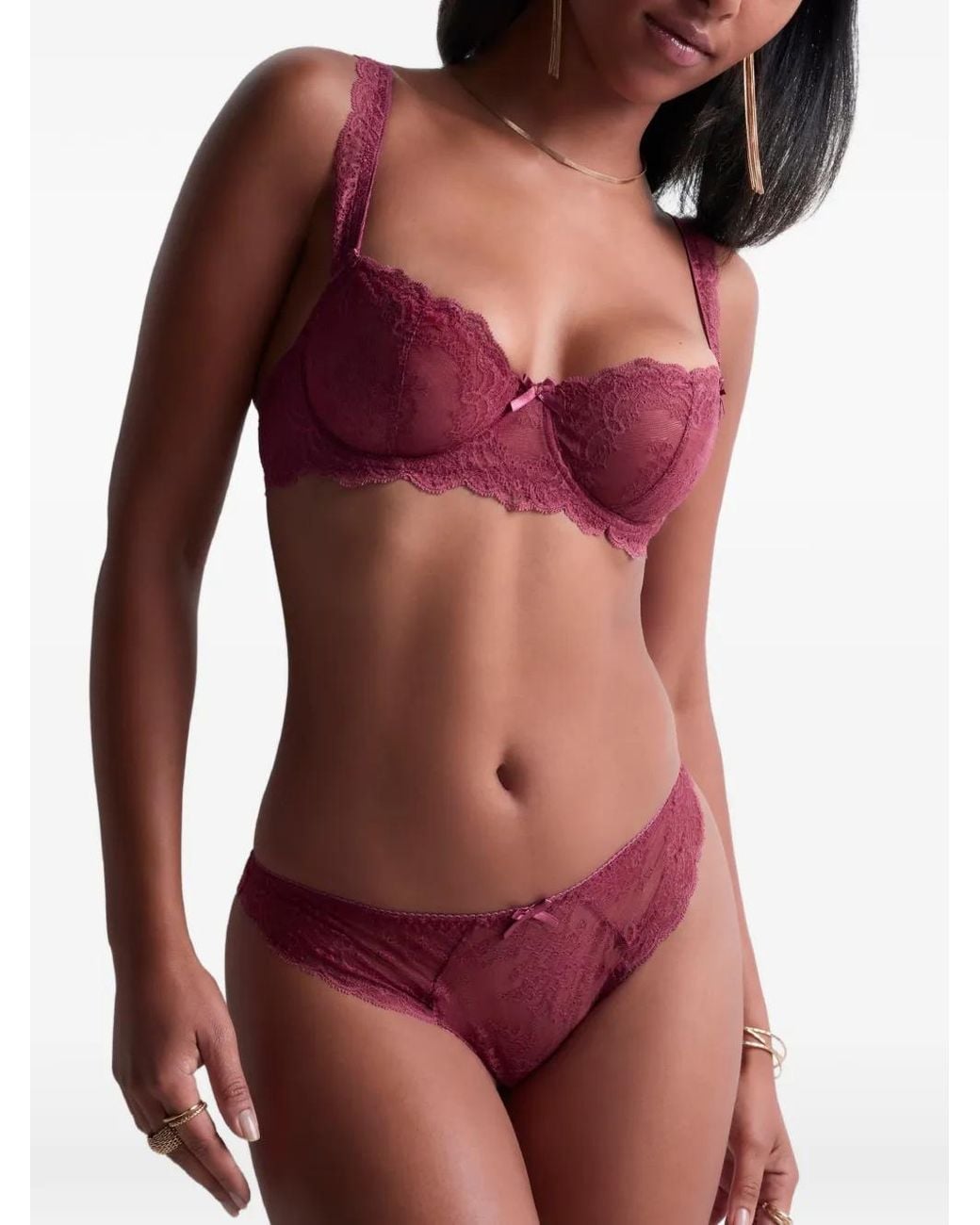 Aubade Pink Danse Des Sens Lace Bra