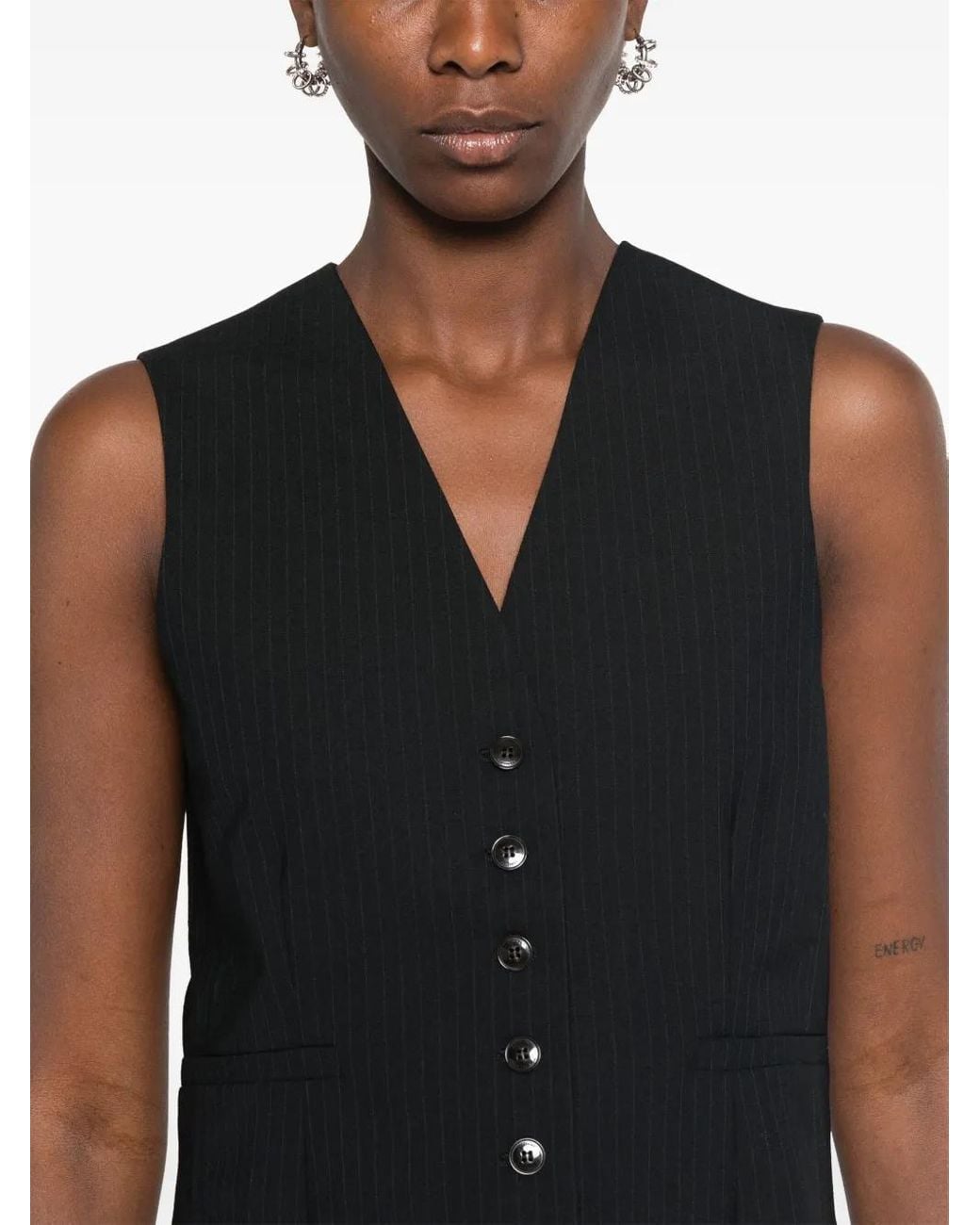 Herskind Black Mister Waistcoat