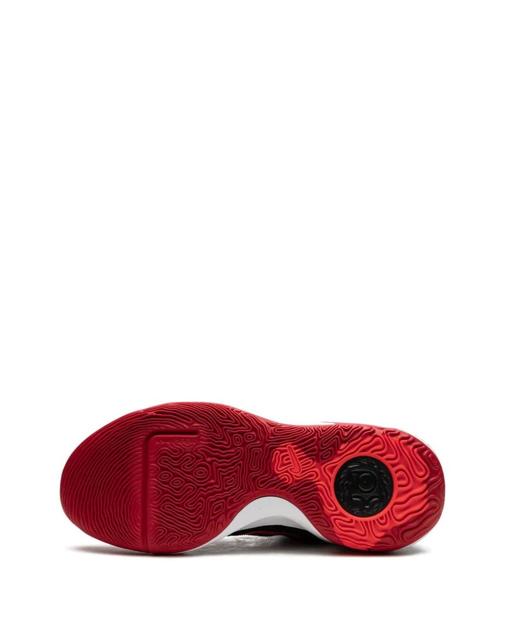 Nike Red Kd Trey 5 Ix Sneakers