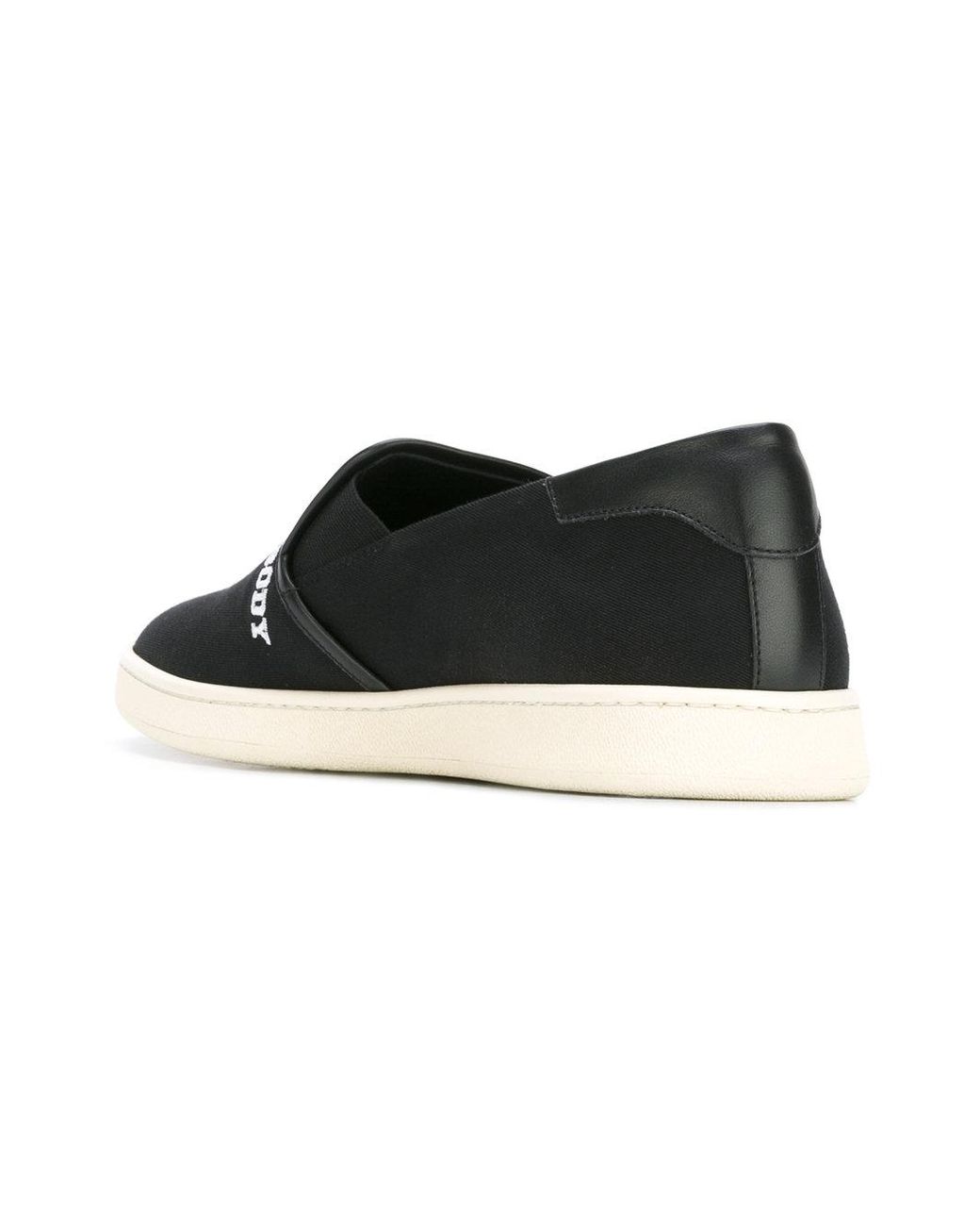 Palm Angels fuck You Embroidery Slip-on Sneakers in Black Lyst pic picture