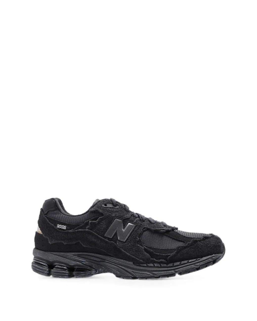 New Balance Black Sports Shoes '2002R Protection Pack Phantom' for men