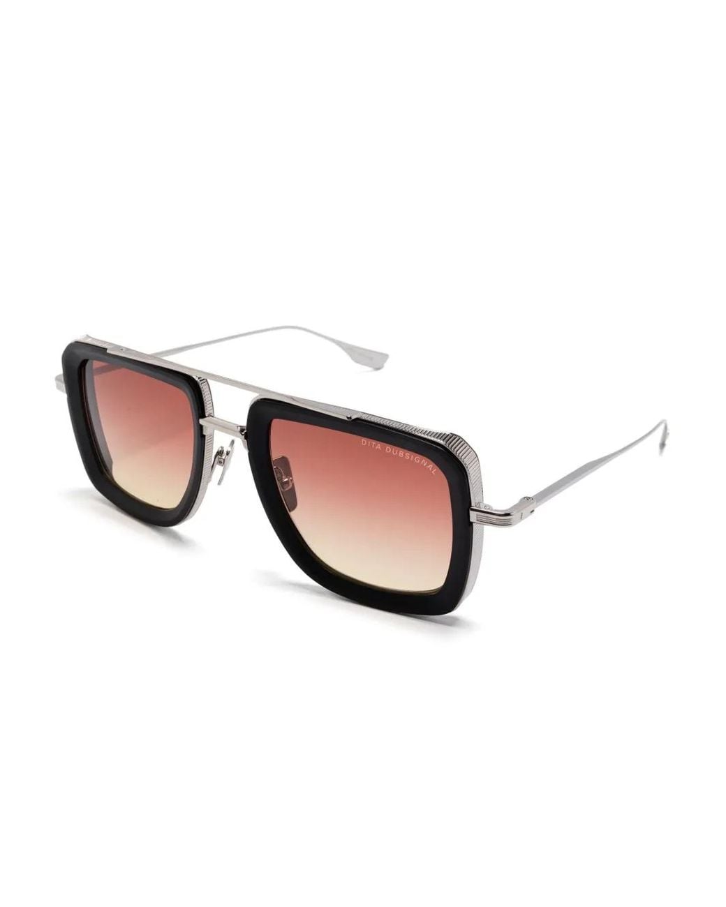 Dita Eyewear Pink Dubsignal Sunglasses