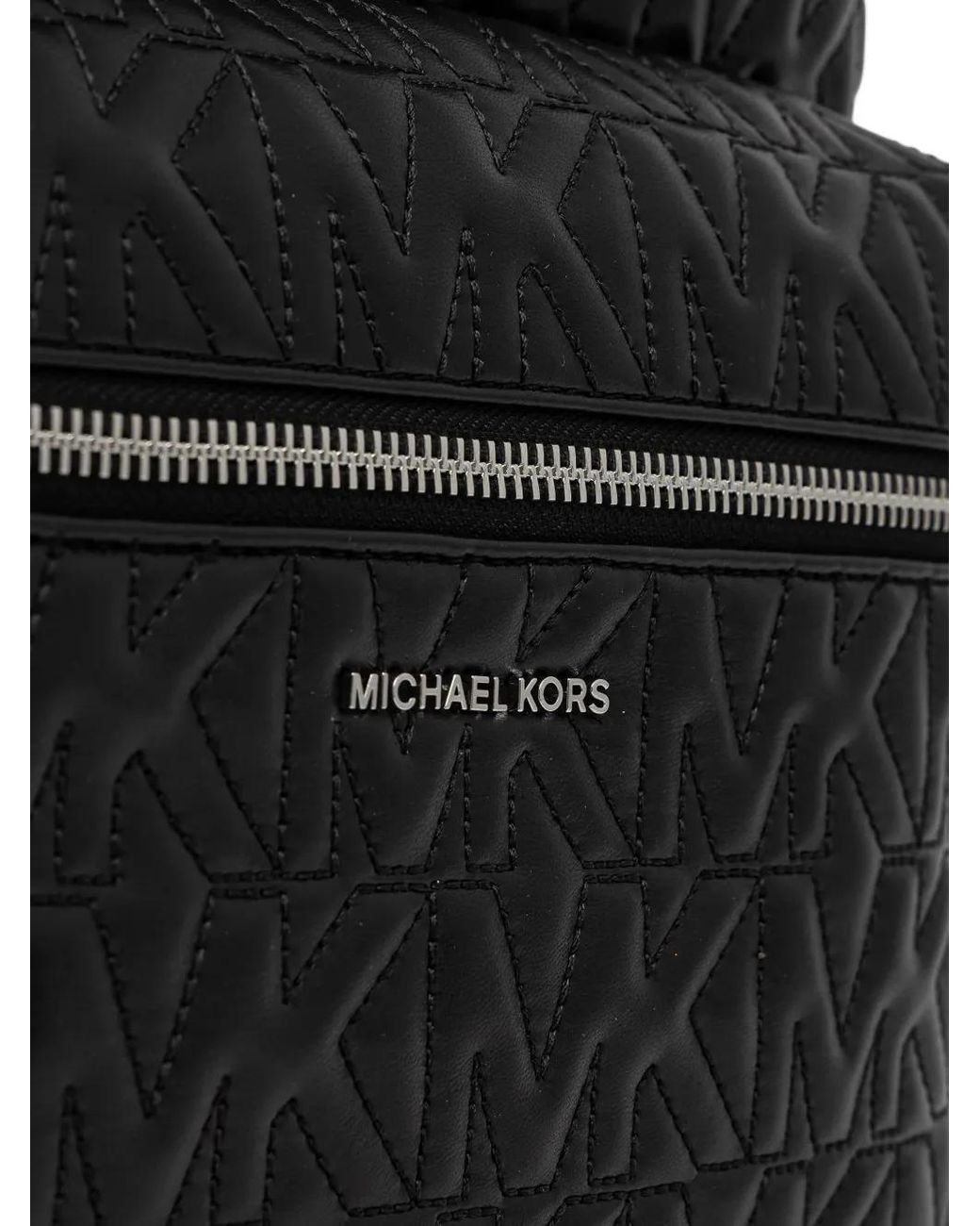 Mochila Hudson Mediana Michael Kors de hombre de color Black