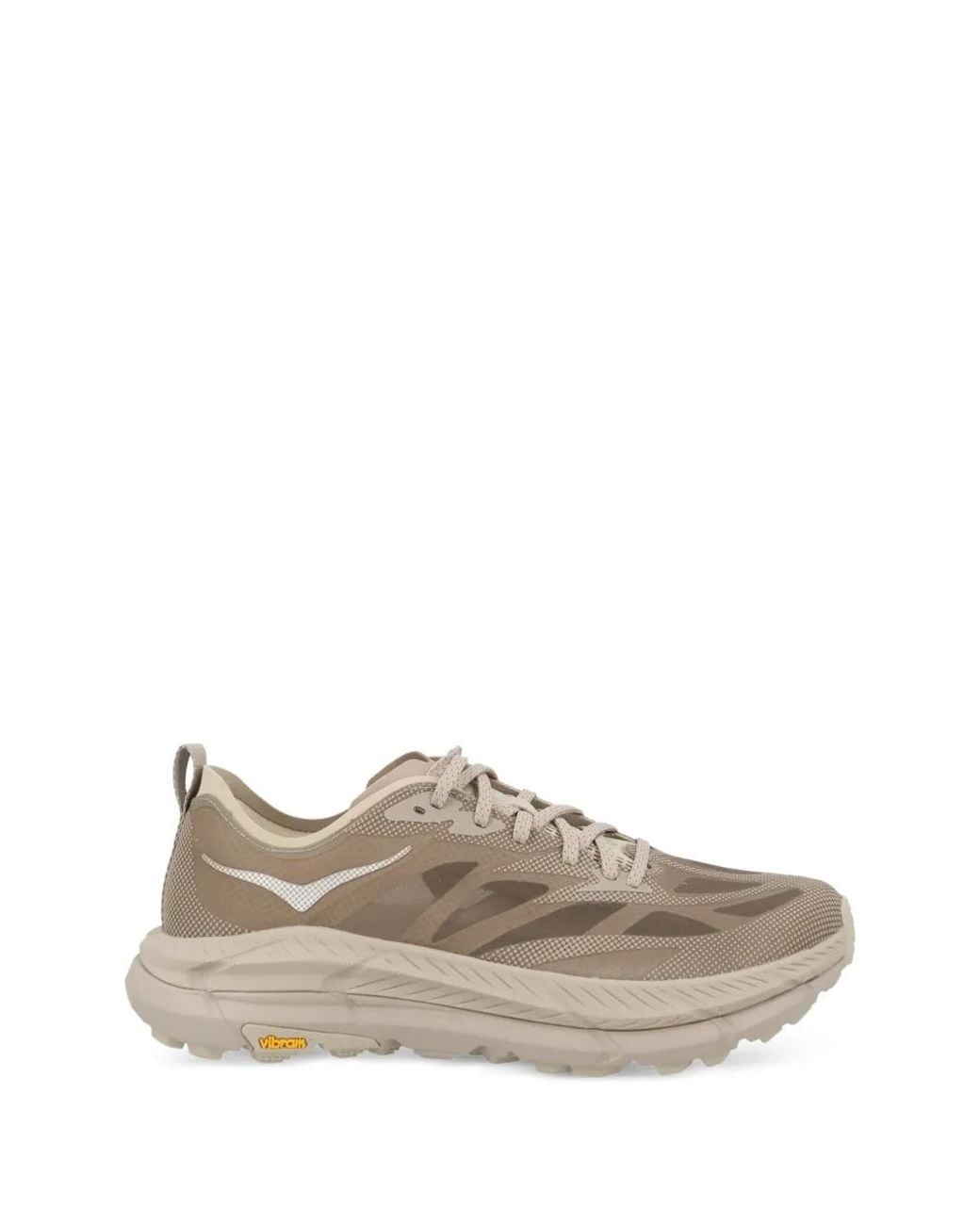 Hoka One One White Mafate Speed 4 Lite Tl Sneakers