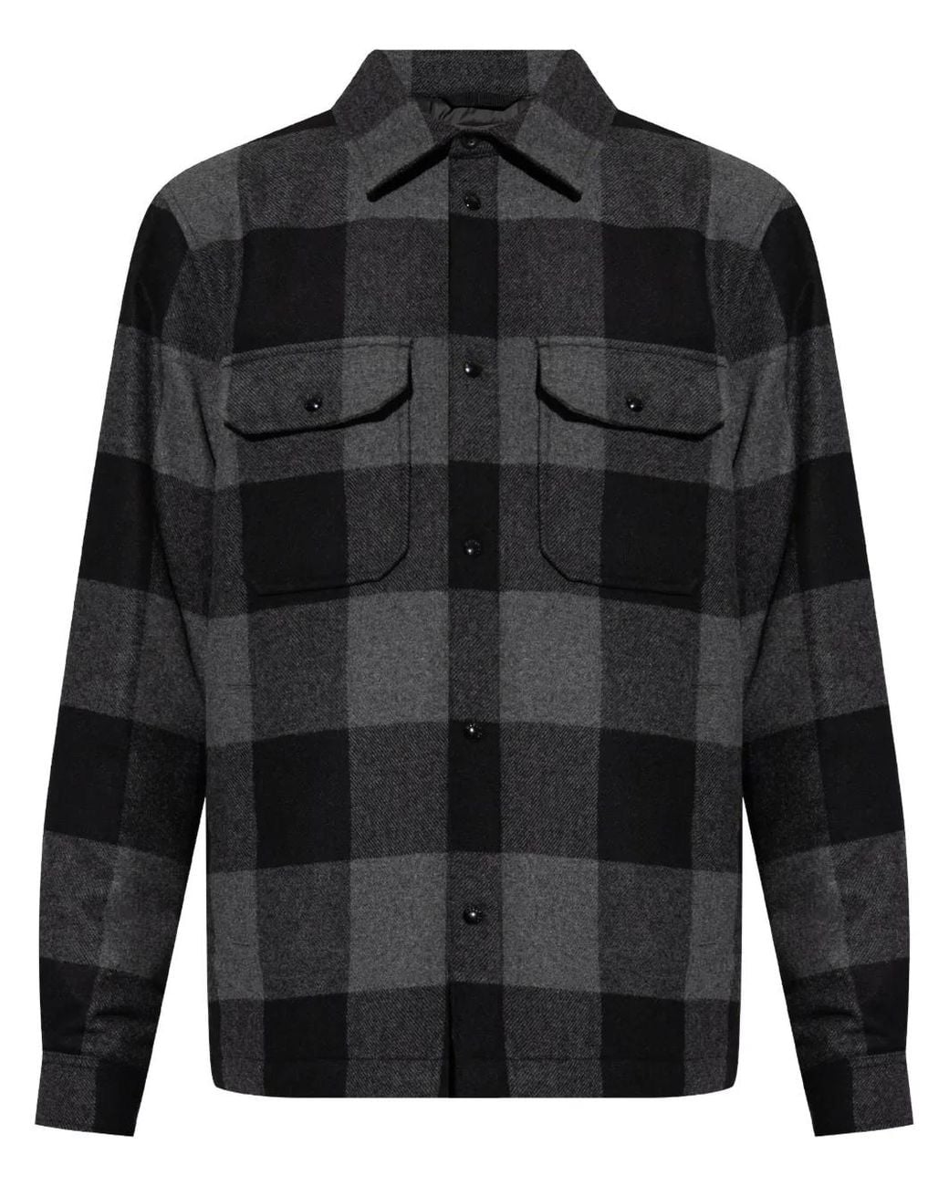 Woolrich Black Casual Shirts for men