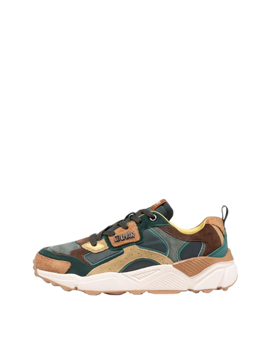 Colmar Green Garner Blend Sneakers for men