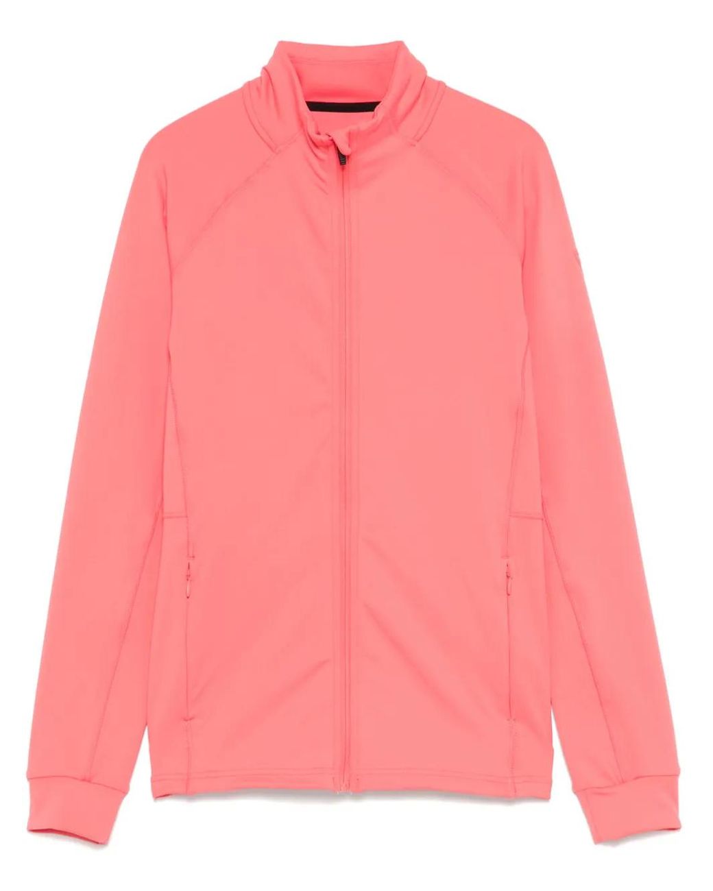 Rossignol Pink Zip-Up Sweatshirt