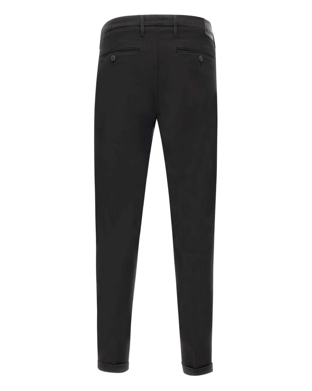Re-hash Black Mucha Trousers for men