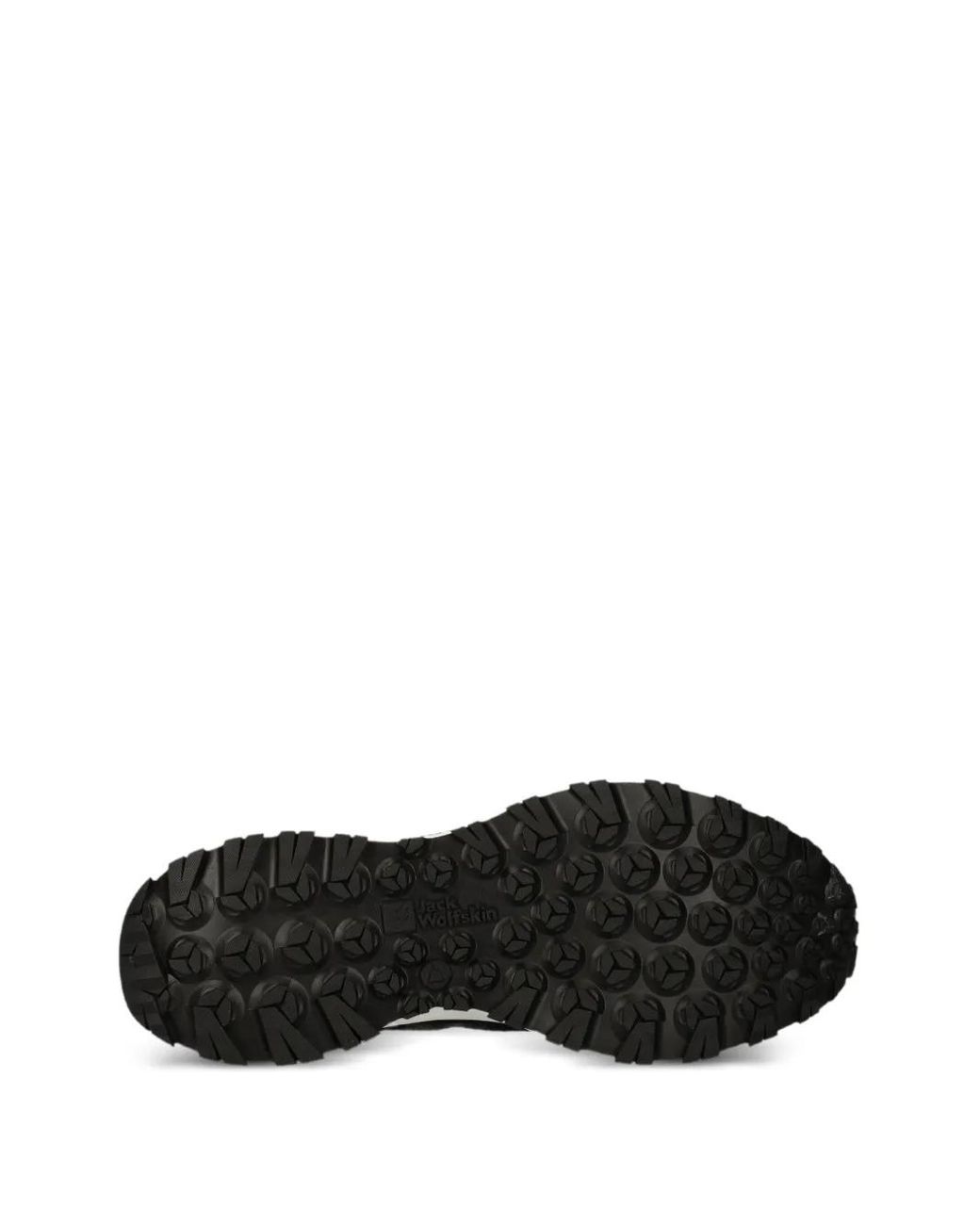 Jack Wolfskin Black Prelight Logo-Print Sneakers for men