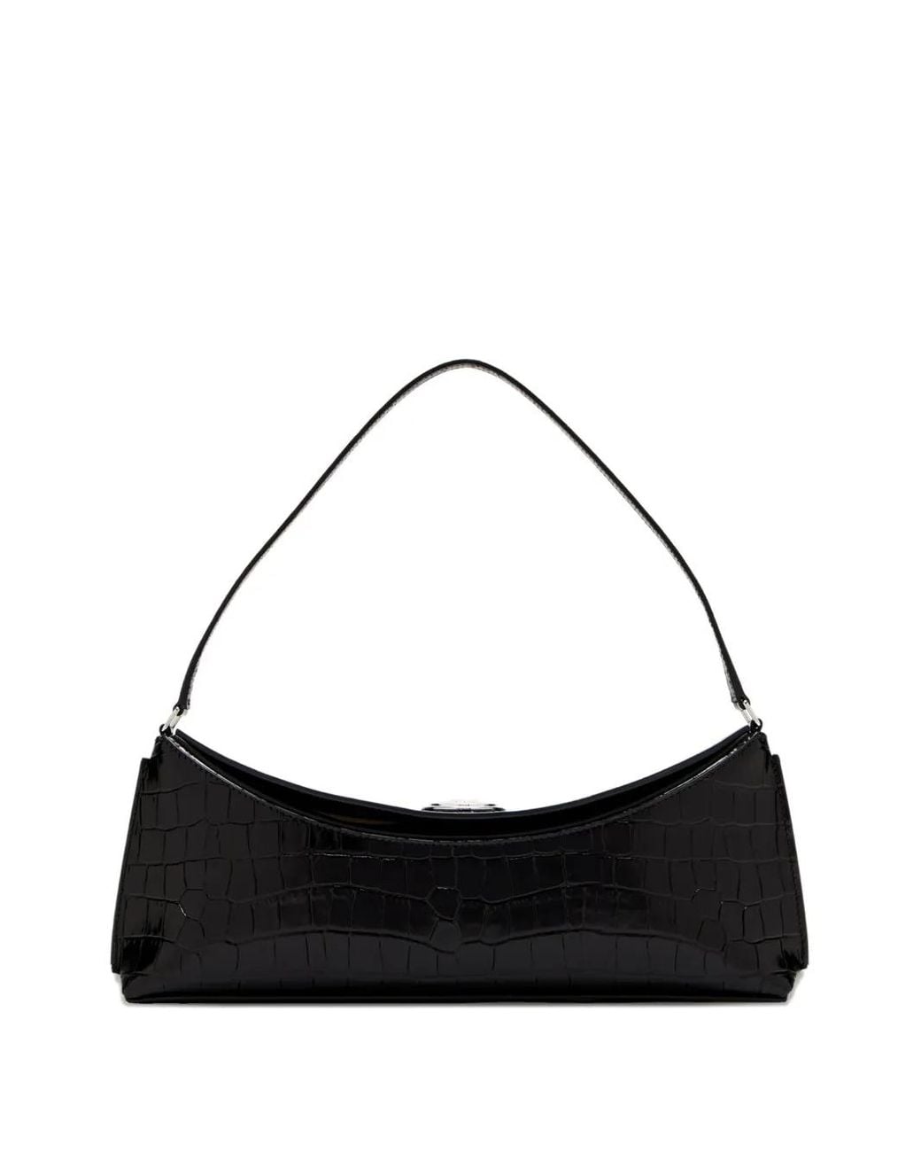 Jacquemus Black La Pochette Ovalo