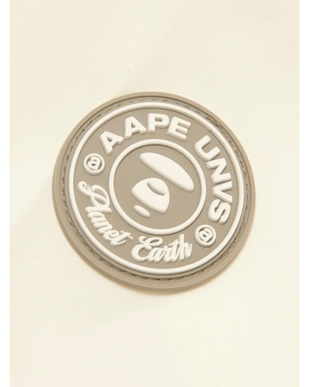 Aape By A Bathing Ape Natural Hooded Jacket for men