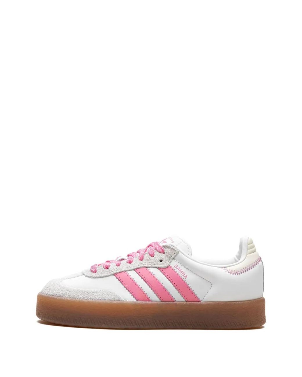 Baskets Sambae 'Cloud/Bliss' Adidas en coloris Pink