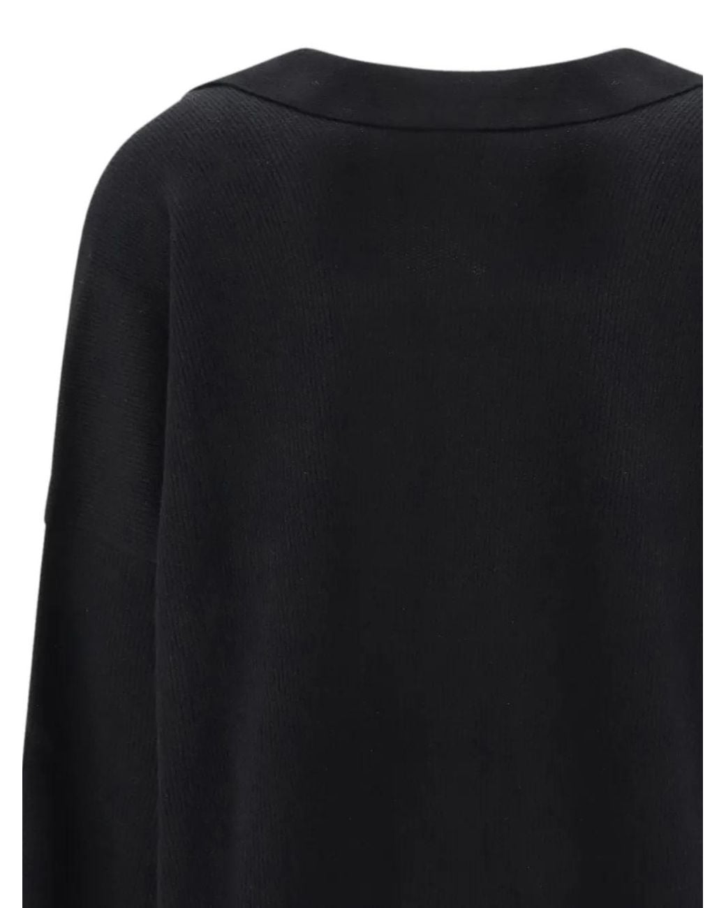 Pull À Col V Alanui en coloris Black