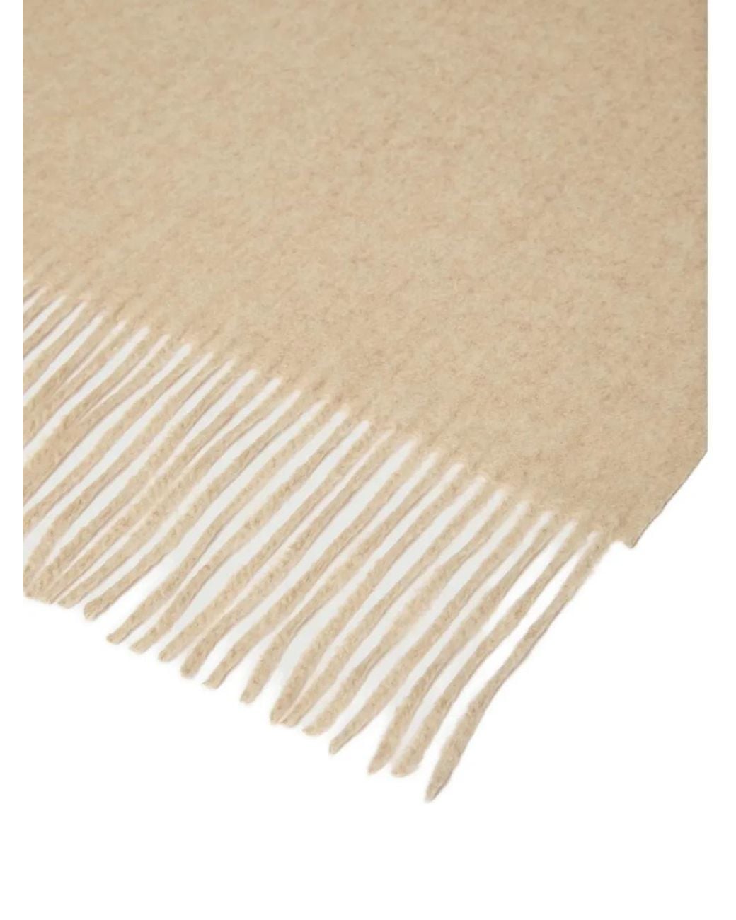 Marella Natural Fringed Scarf