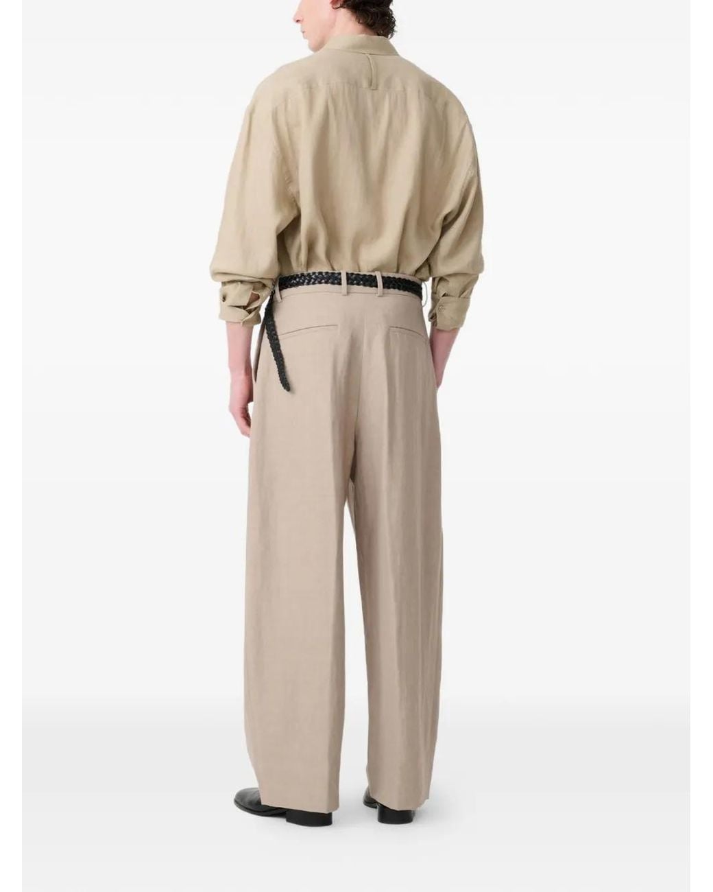 Studio Nicholson Natural Rafe Shirt for men