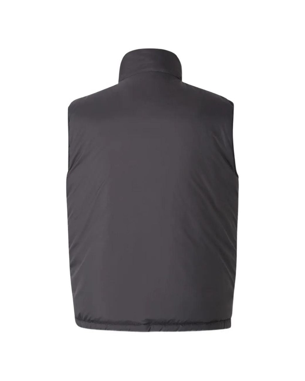 Chaleco Acolchado Reversible Herno de hombre de color Gray
