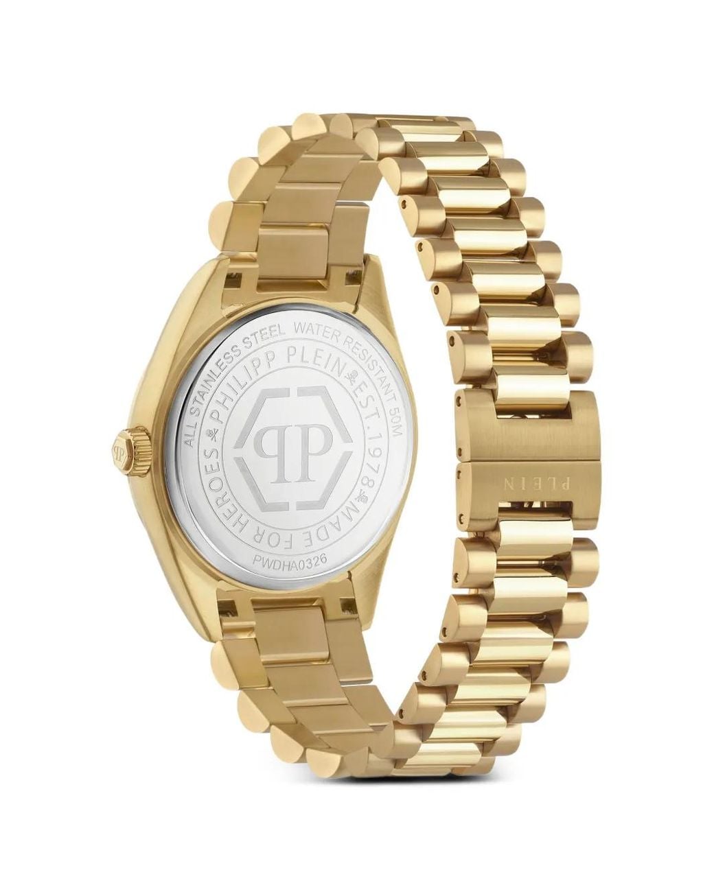 Philipp Plein Metallic Date Superlative Watch for men