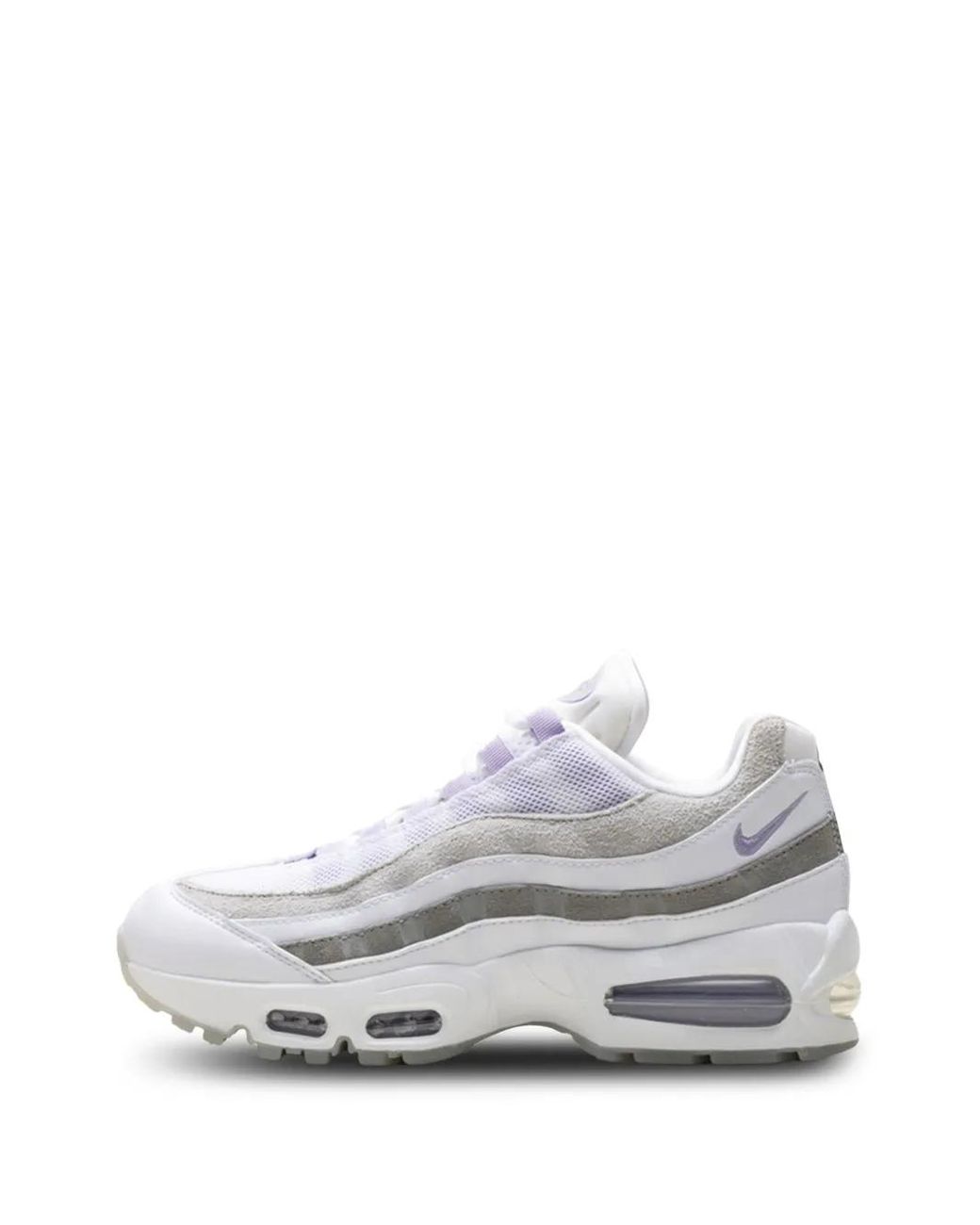 Nike White Og Big Bubble Hydrangeas Air Max 95 Sneakers