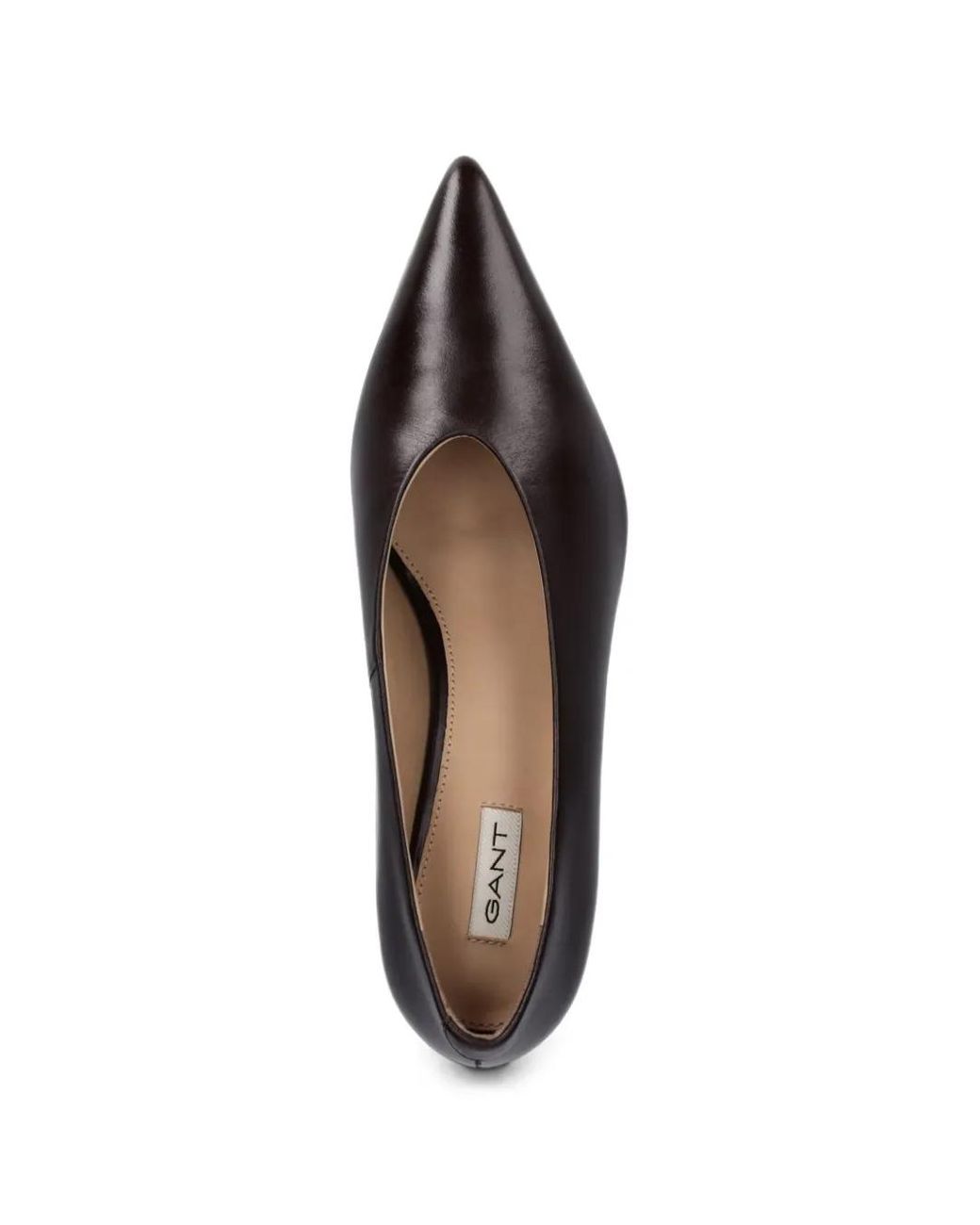 Gant Brown Pumps Mit Spitzer Kappe