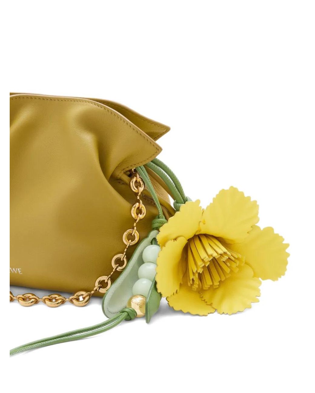 Loewe Flower Charm in Yellow | Lyst