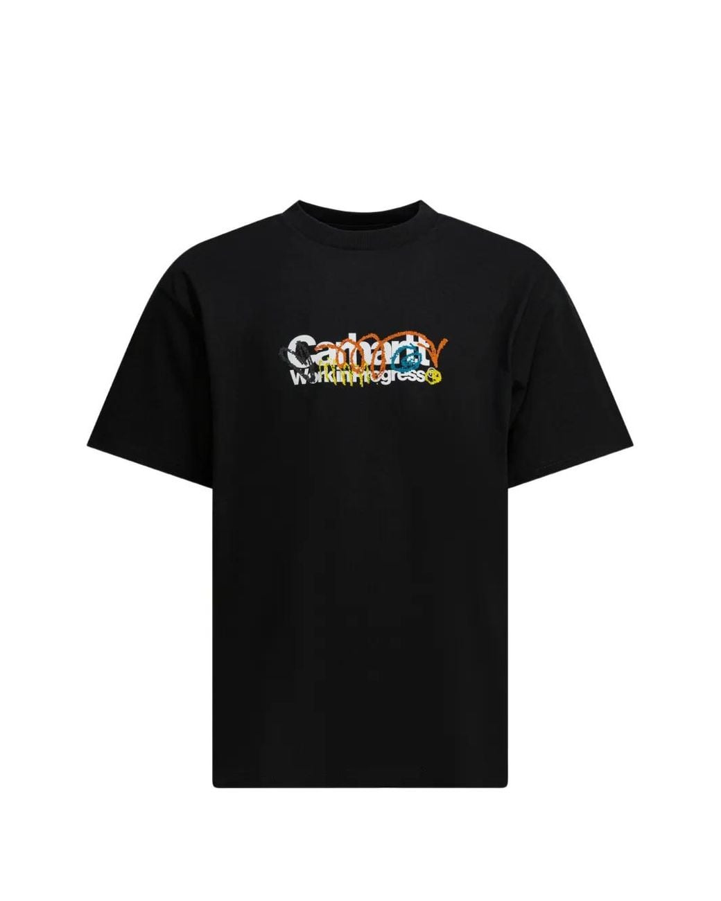 Carhartt Black Primary T-Shirt for men