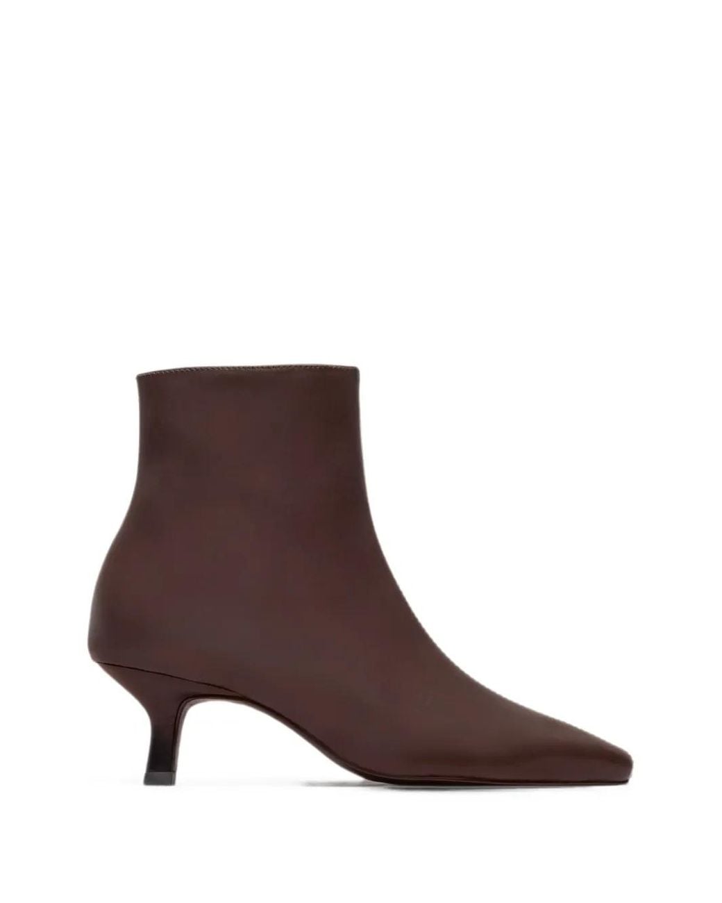 Bernardo Brown Sanya Pointed-Toe Ankle Boots