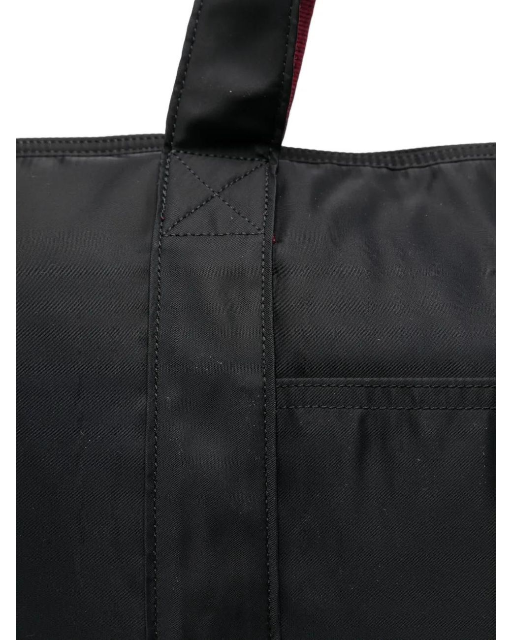 Carhartt Black Alumni Tote Bag