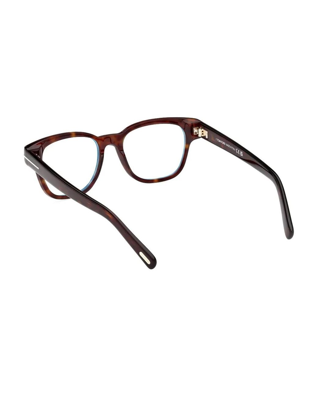 Tom Ford Brille Mit Eckigem Gestell in Brown für Herren