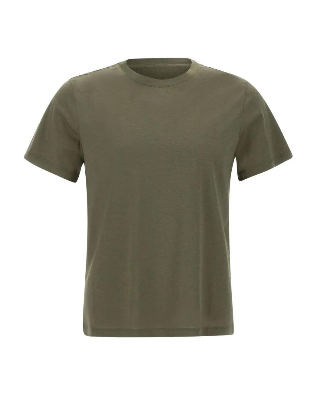 Kangra Green Crew-Neck T-Shirt for men