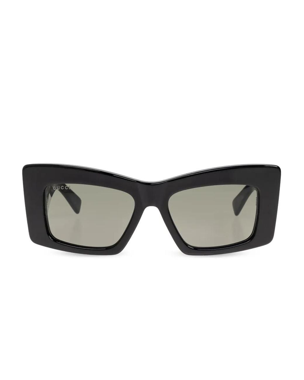 Gucci Black Squared Sunglasses