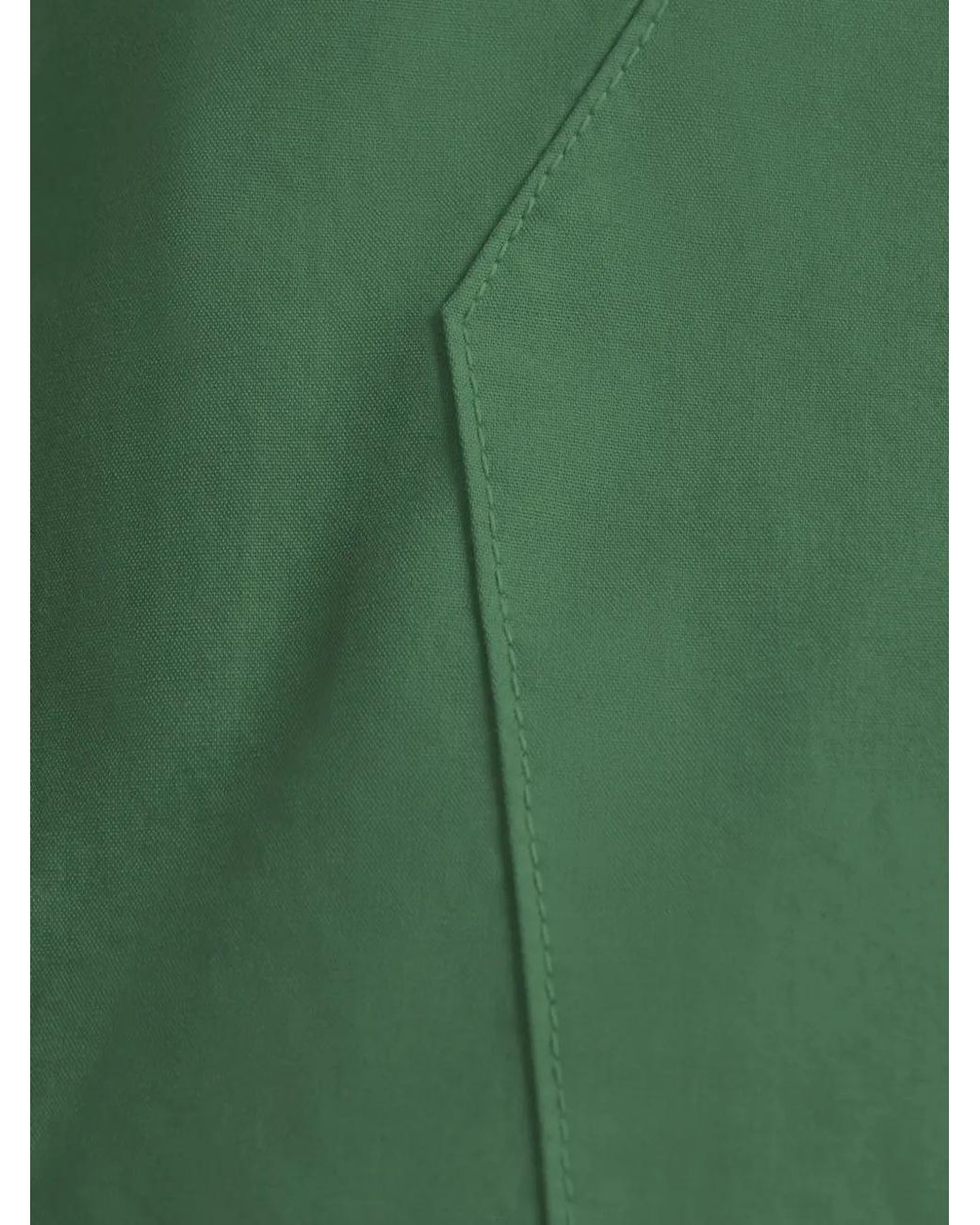 Leset Green Kyoto Drawstring Trousers