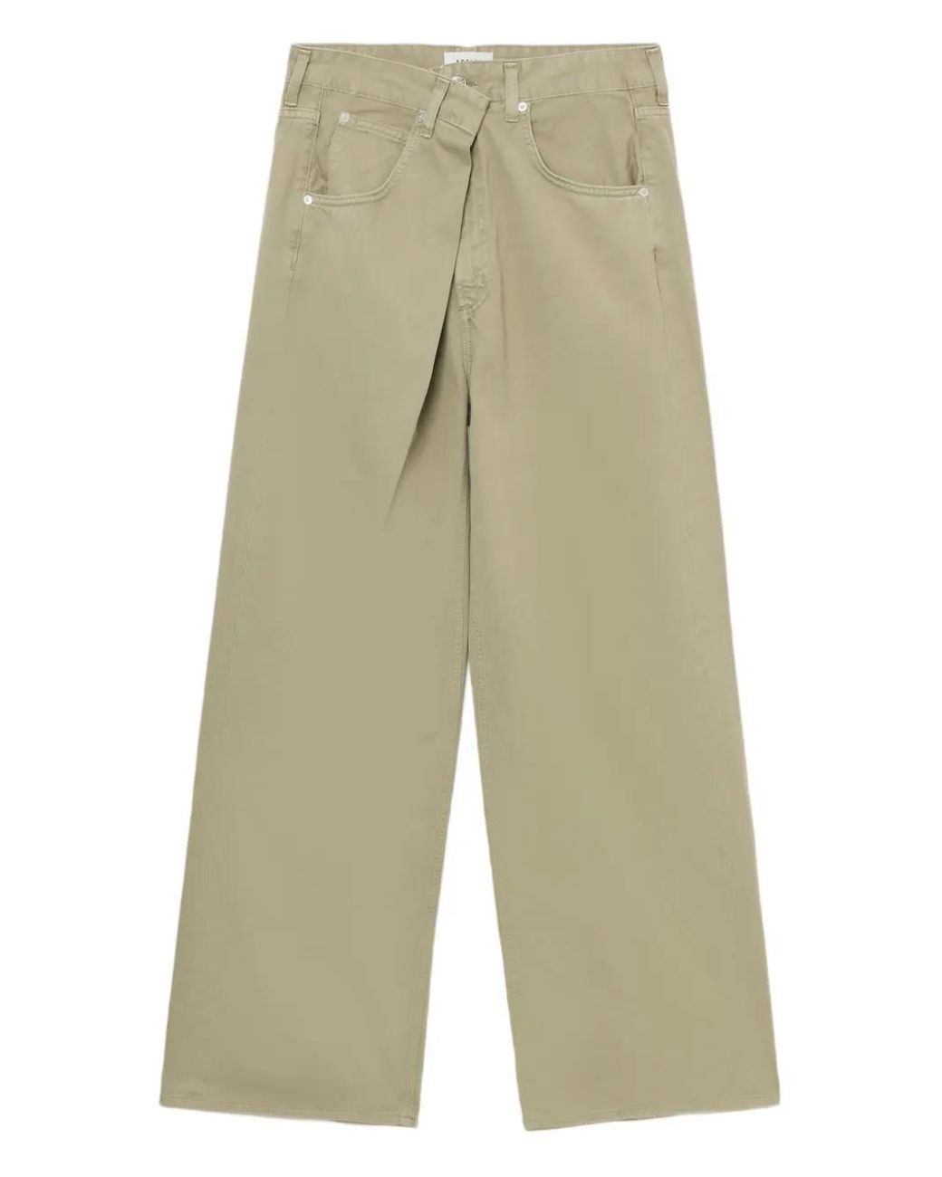 Agolde Vana Fold Jeans in het White