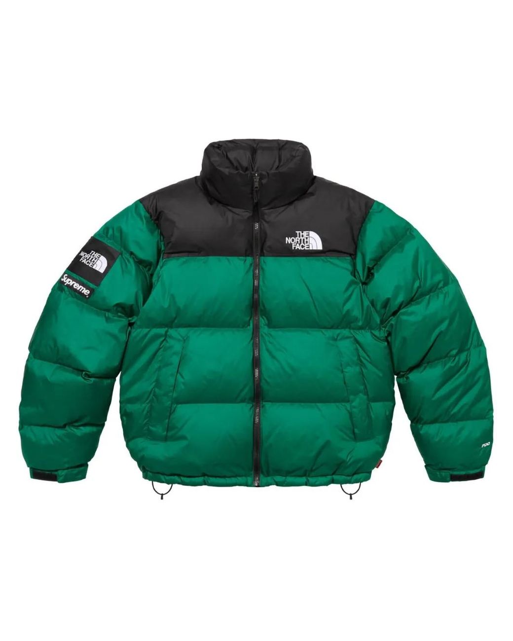 Supreme North Face Long Padded Coat Face Nuptse Jacket Parka