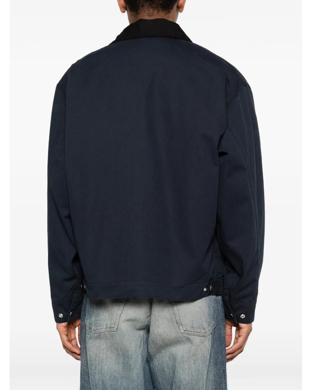 Carhartt Blue Og Detroit Jacket