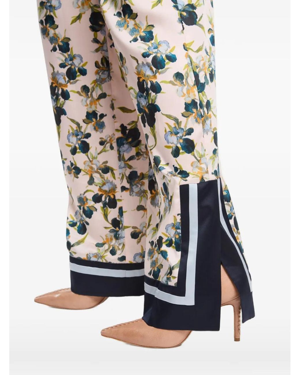Cinq À Sept White Asher Trousers