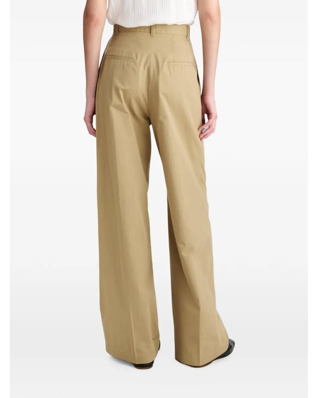 A.P.C. Natural Ginny Trousers