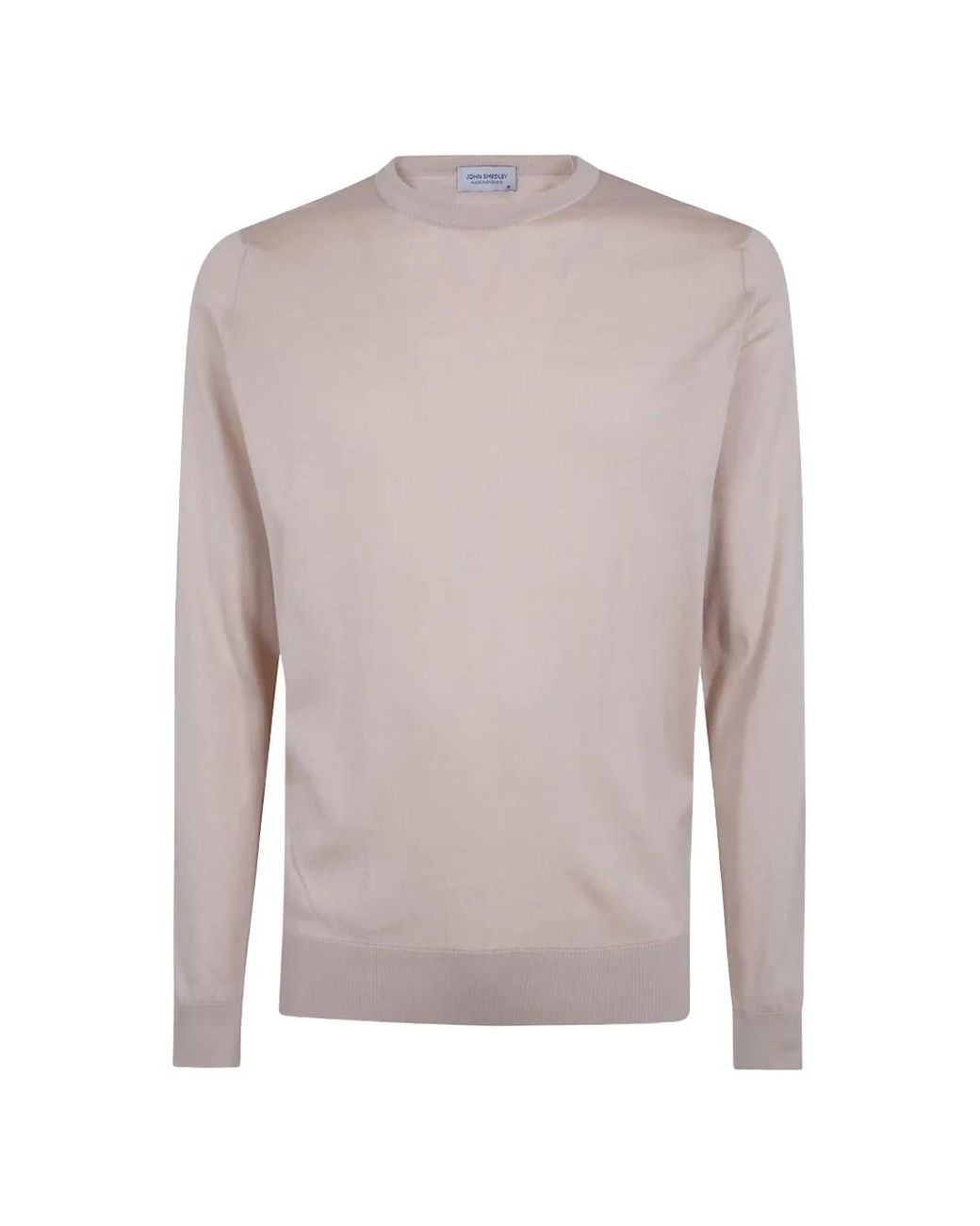 John Smedley Gray Rowland Fine-Knit Sweater for men