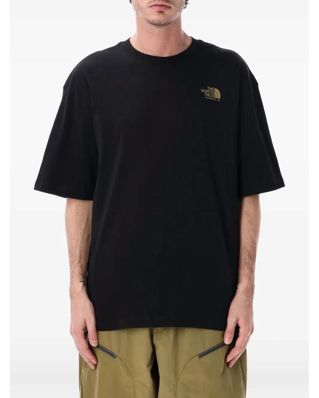 The North Face Black Plant & Flora T-Shirt for men
