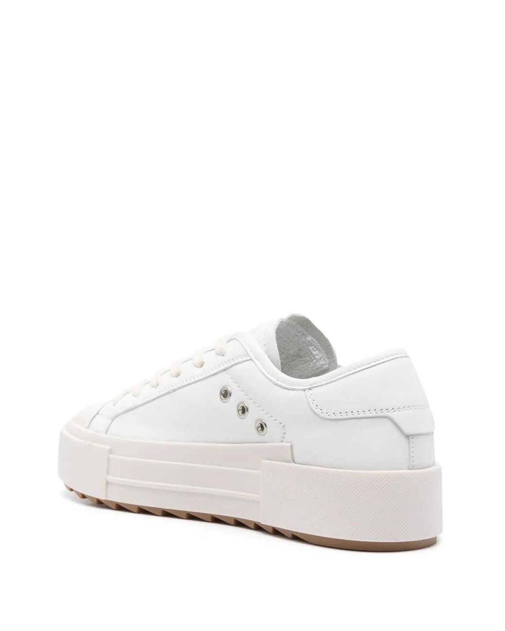 Baskets Paris Haute Philippe Model en coloris White