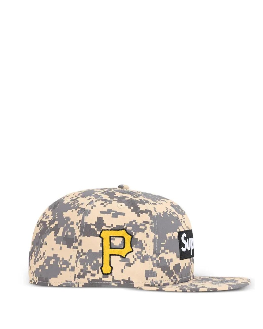 Camo Hat Fitted 59Fifty Era New Logo S Multi Supreme Camo\" \"Digi Era New x MLB x Supreme 帽子 - US - SS25 帽子