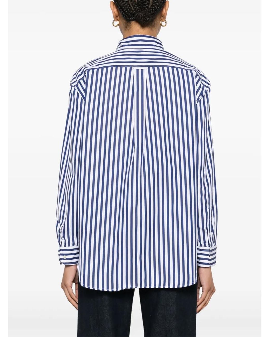 Polo Ralph Lauren Blue Sapphire Buttoned Shirt