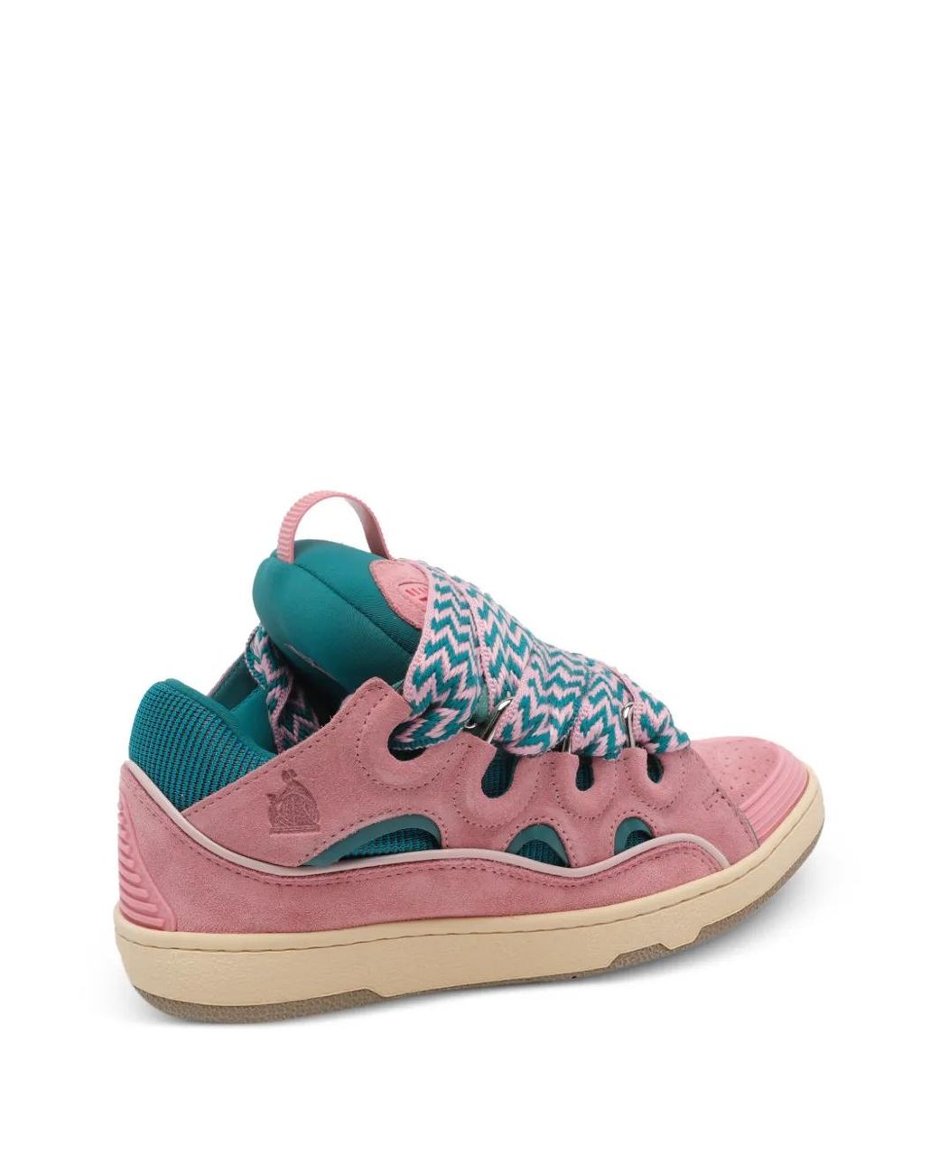 Lanvin Pink Curb Sneakers